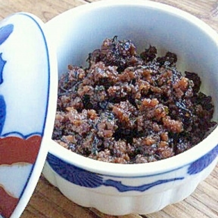 ご飯食べすぎ注意!しそ肉味噌